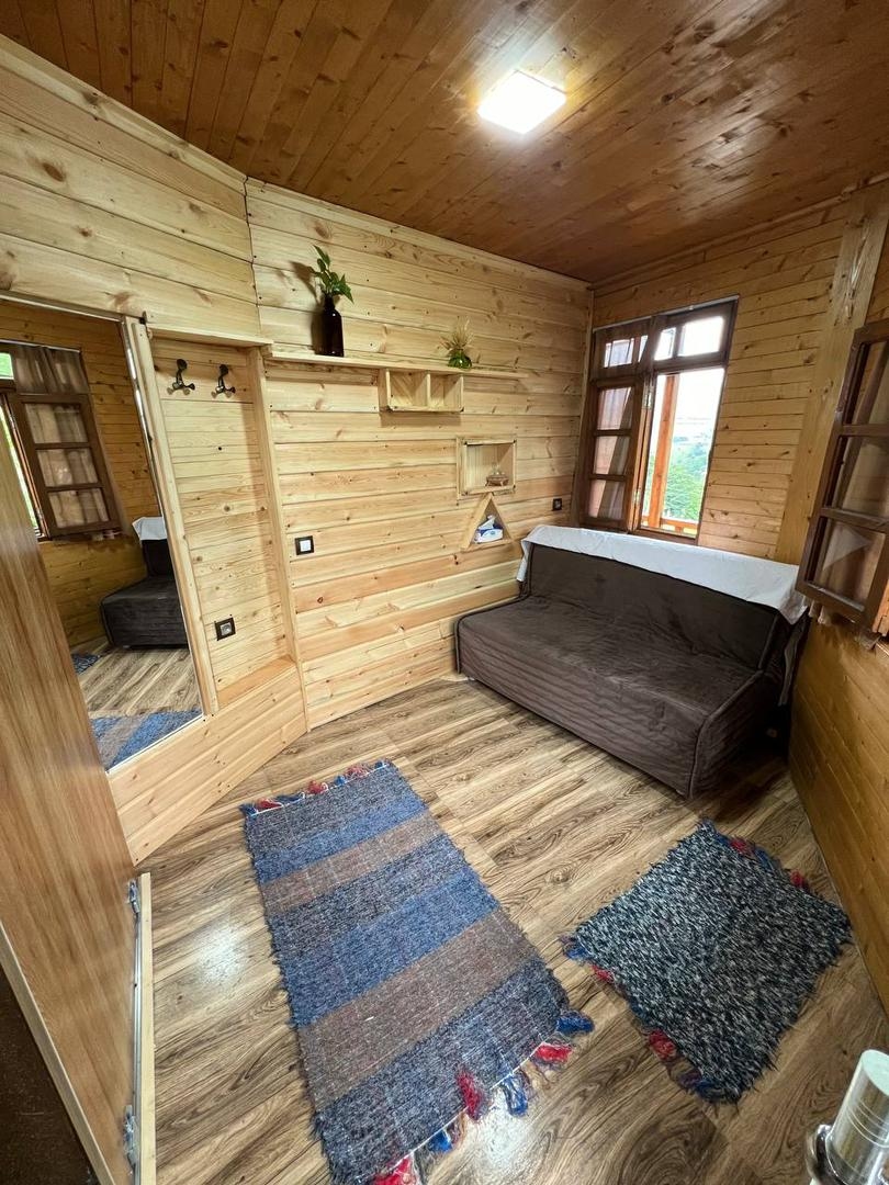 اجاره کلبه جنگلی در روستا حشمت آباد - کلبه یک