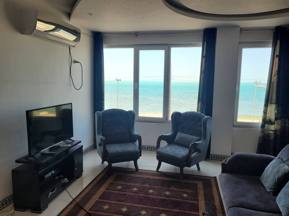 اجاره منزل ساحلی دو خوابه  در خلیج فارس