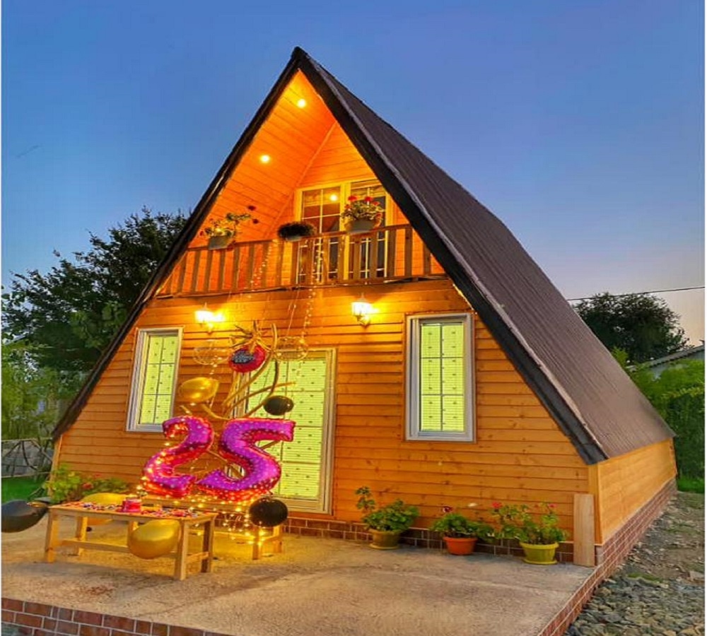 اجاره کلبه سوئیسی در روستای اسطلخ زیر شاندرمن