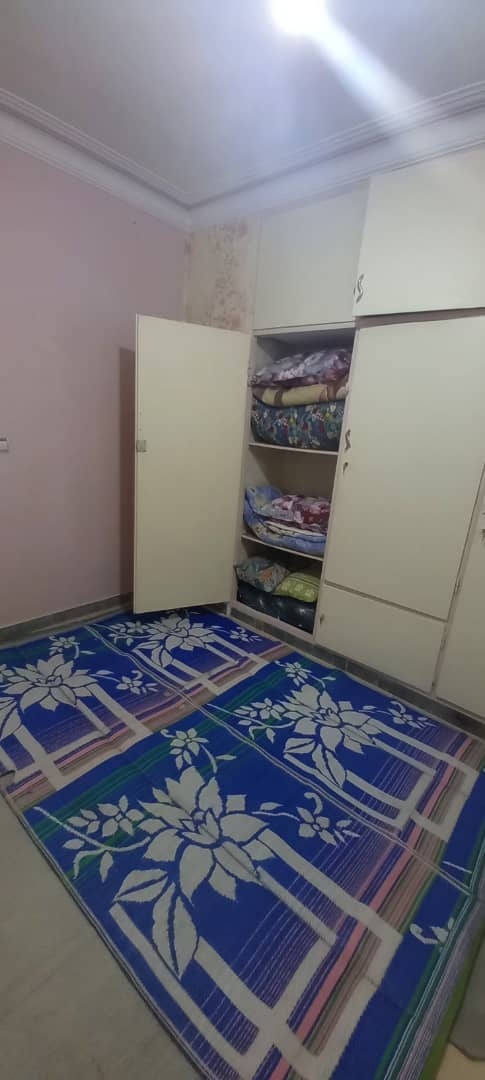 اجاره منزل مبله دوخوابه در ملارد - واحد 4 طبقه ی سوم