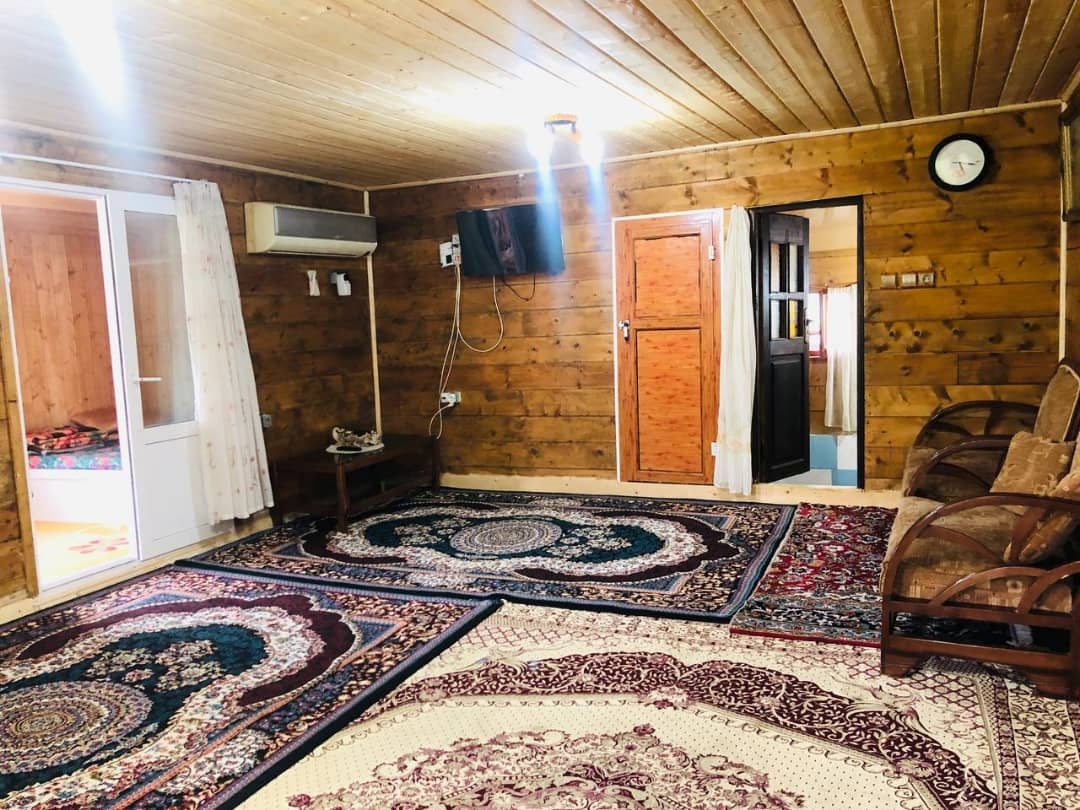 اجاره کلبه جنگلی در تبرسرا - دوخواب