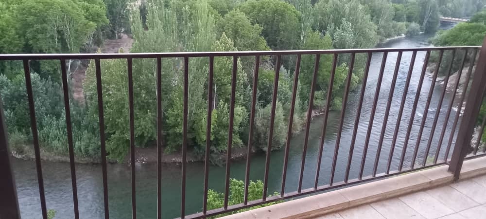 اجاره ویلا نزدیک رودخانه در روستا چم خرم - 101