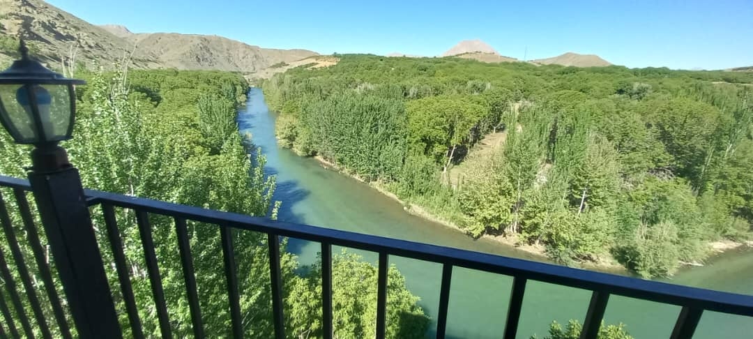 اجاره ویلا نزدیک رودخانه در روستا چم خرم - 101