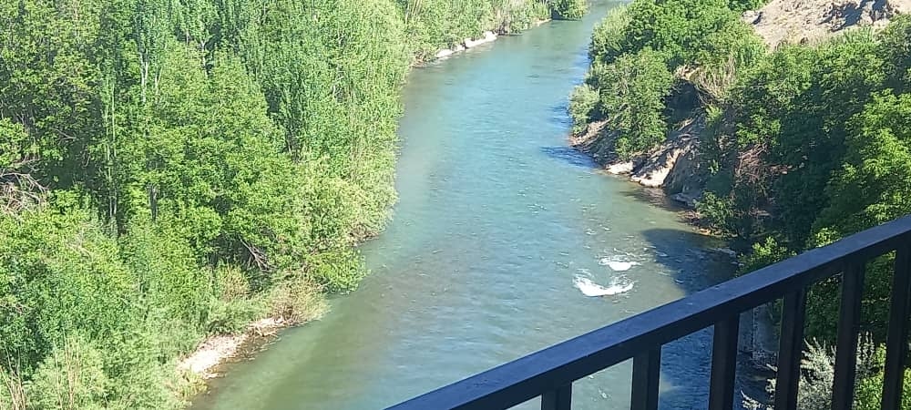 اجاره ویلا نزدیک رودخانه در روستا چم خرم - 101