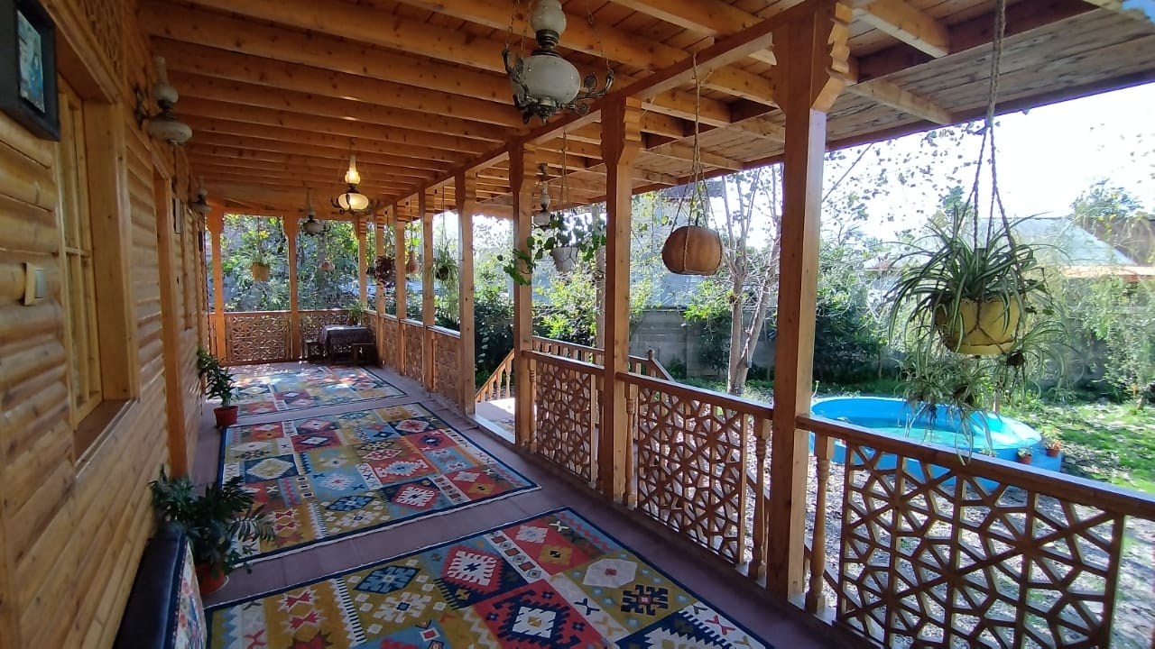 اجاره سوئیت بومگردی در منطقه آزاد بندرانزلی - نازگل