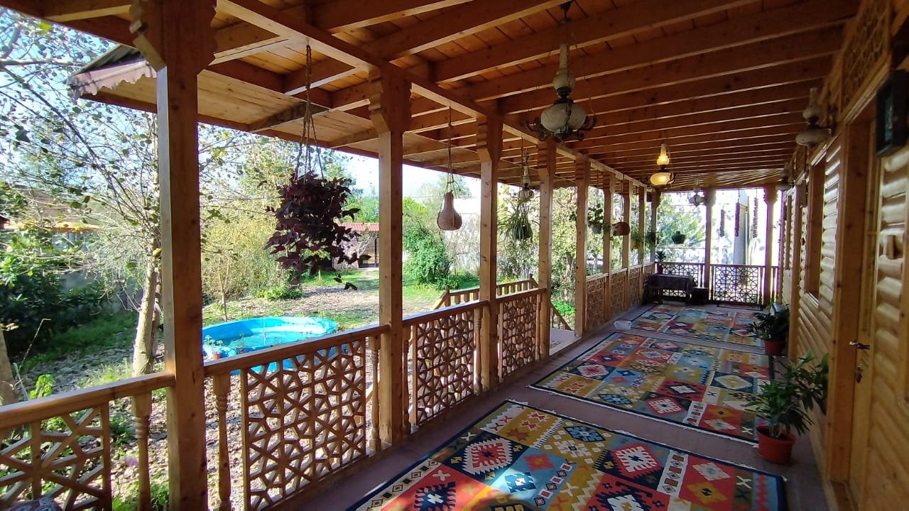 اجاره سوئیت بومگردی در منطقه آزاد بندرانزلی - نازگل