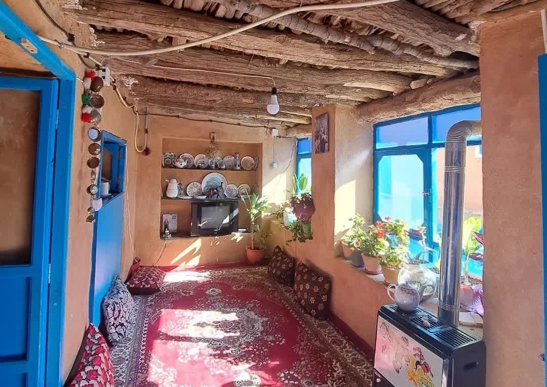 اجاره اتاق بومگردی در روستا پلکانی کریک - بالانشین