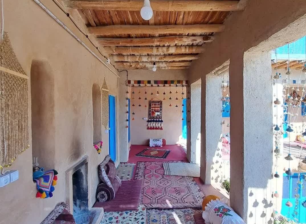 اجاره اتاق بومگردی در روستا پلکانی کریک - بالانشین