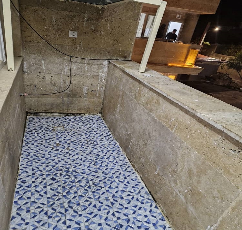 اجاره سوئیت بوم گردی بدون خواب 40متری در آبگرم محلات - طبقه اول