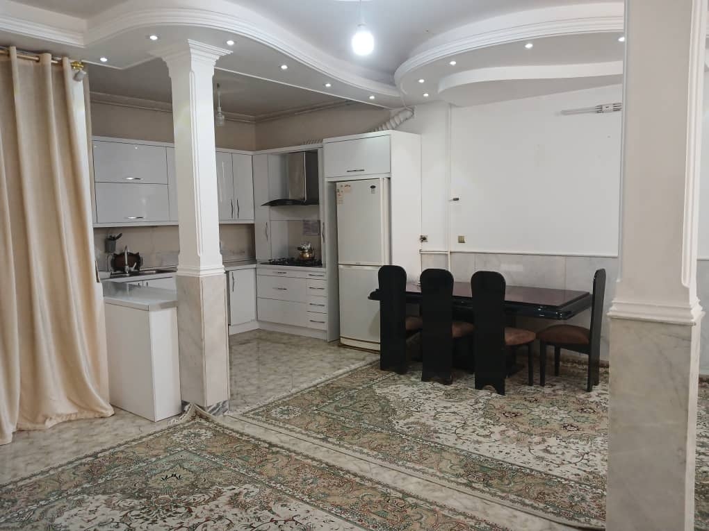اجاره آپارتمان مبله در معلم غربی - زیرهمکف