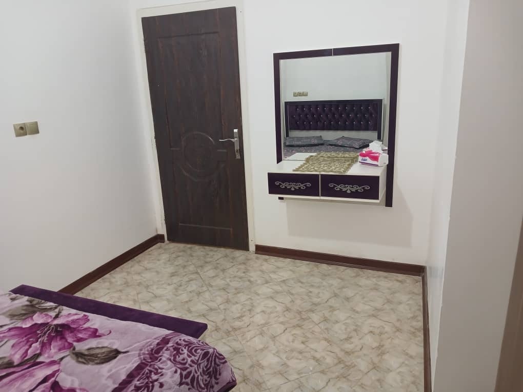 اجاره آپارتمان مبله در معلم غربی - زیرهمکف