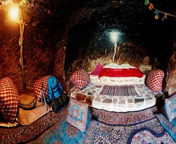 اجاره اقامتگاه صخره ای در روستای میمند - 36 متر