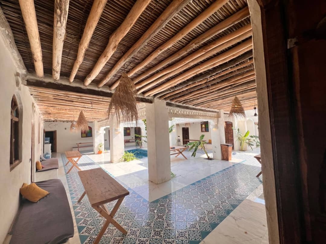 اجاره اقامتگاه بومگردی در طبل قشم - سه تخته