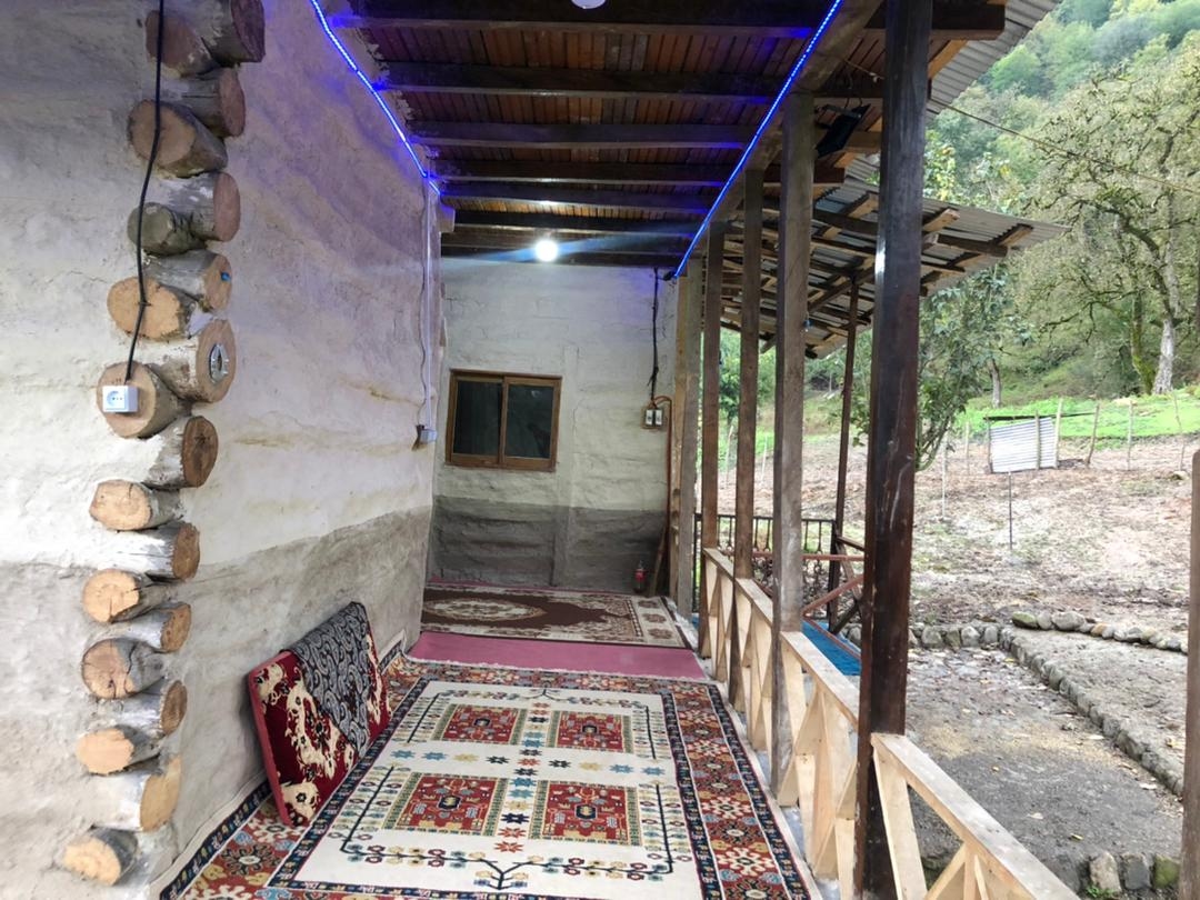 اقامتگاه بومگردی جنگلی در گاوزن محله - 100متر