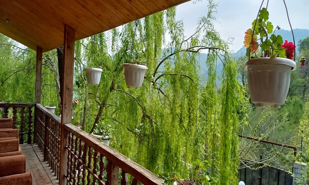 اجاره کلبه چوبی در روستا لیماکش - کوروش