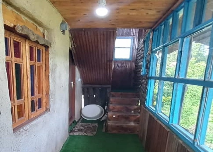 اجاره کلبه چوبی در روستا لیماکش - کوروش