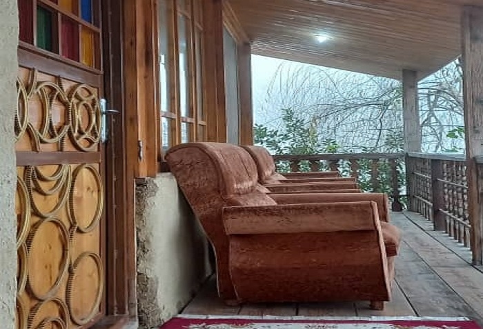 اجاره کلبه چوبی در روستا لیماکش - کوروش