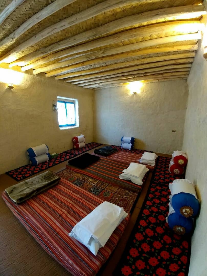 اجاره اتاق سنتی روستای تکاب ایذه - اتاق شیموت