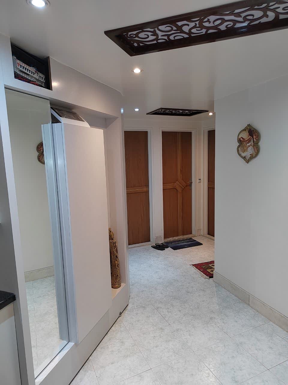 اجاره منزل مبله دو خواب در آل محمد - اول