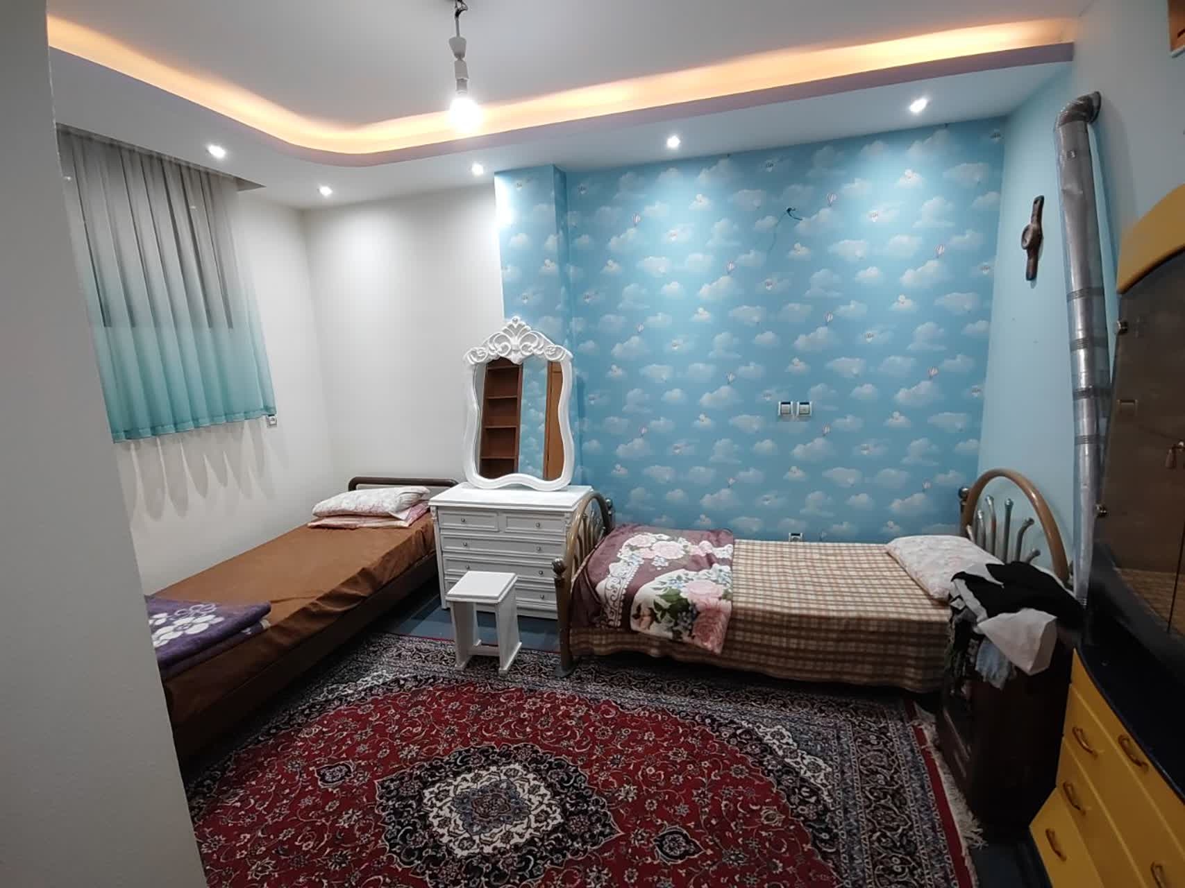 اجاره منزل مبله دو خواب در آل محمد - اول