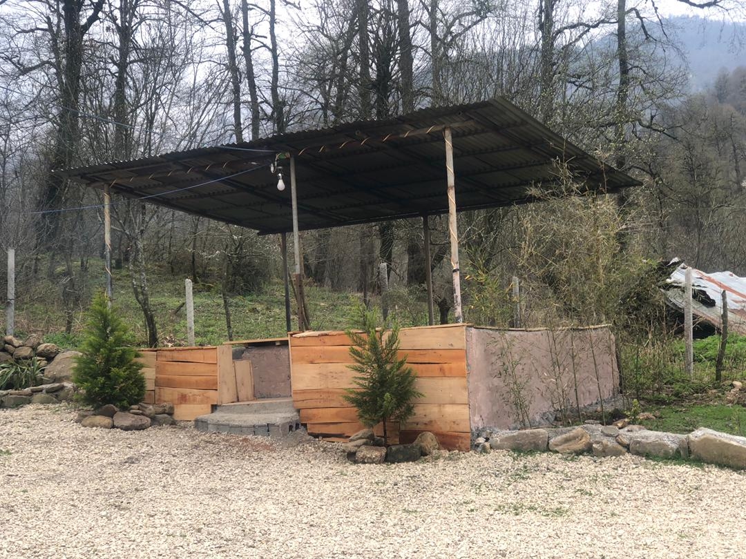 اجاره کلبه جنگلی در گاوزن محله - 90متر