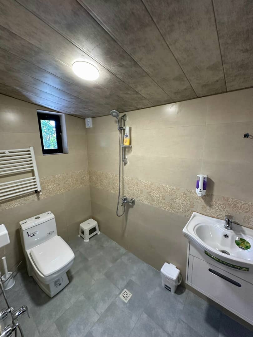 اجاره کلبه سوئیسی جکوزی دار در کتالم رامسر