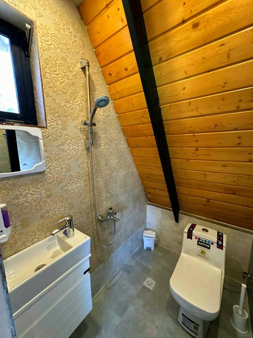 اجاره کلبه سوئیسی جکوزی دار در کتالم رامسر