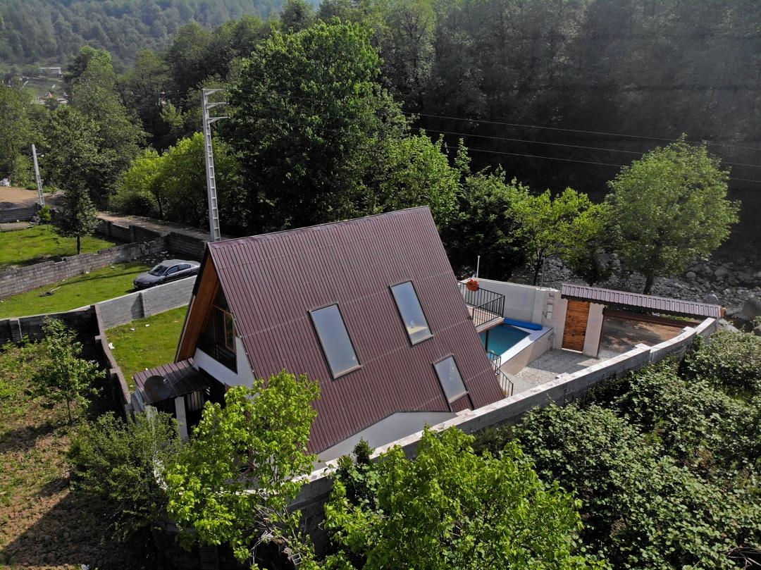 اجاره کلبه سوئیسی جنگلی در گرماپشته-تنکابن