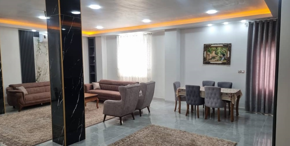 اجاره آپارتمان مبله در چابهار - دوخوابه طبقه دوم