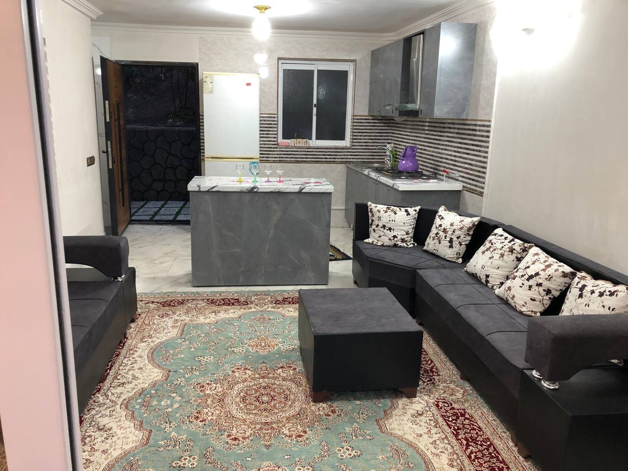 اجاره منزل مبله ویلایی در لمارون شیرگاه