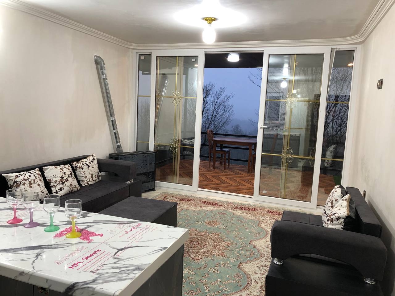 اجاره منزل مبله ویلایی در لمارون شیرگاه