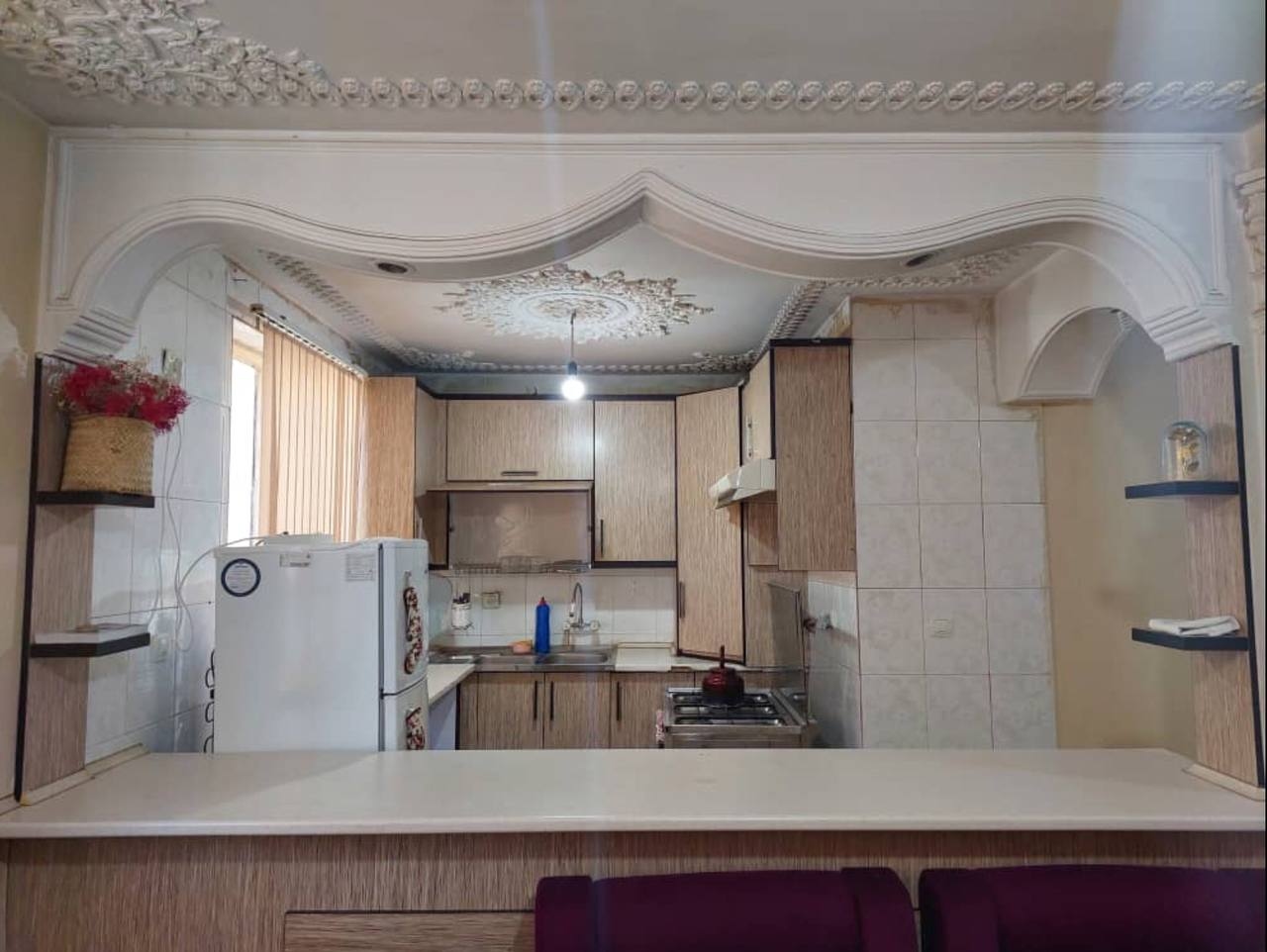 اجاره منزل مبله دو خواب در قدوسی غربی