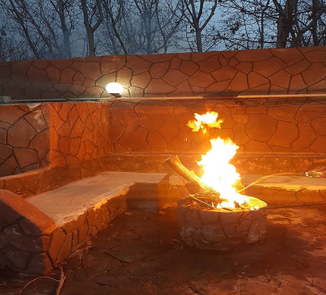 اجاره ویلا استخر سرپوشیده آبگرم در رودهن - گندم