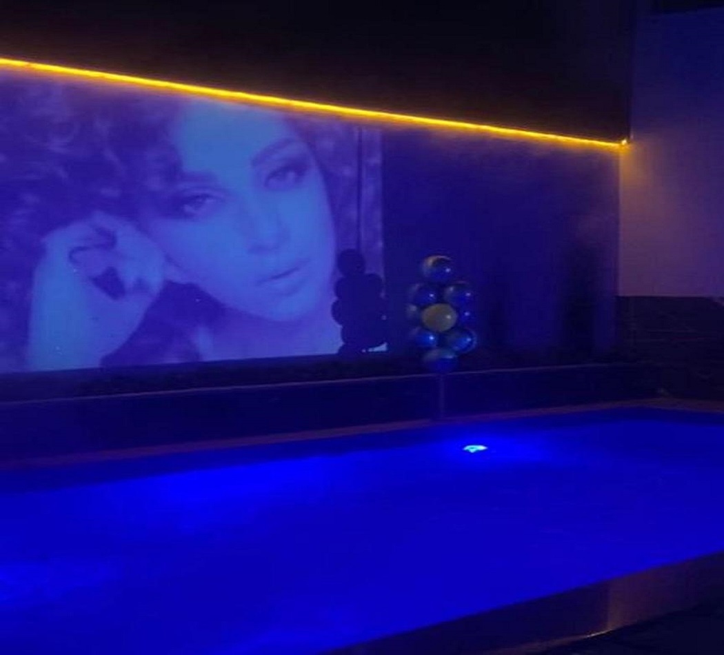 اجاره ویلا استخر سرپوشیده آبگرم در رودهن - عباسی