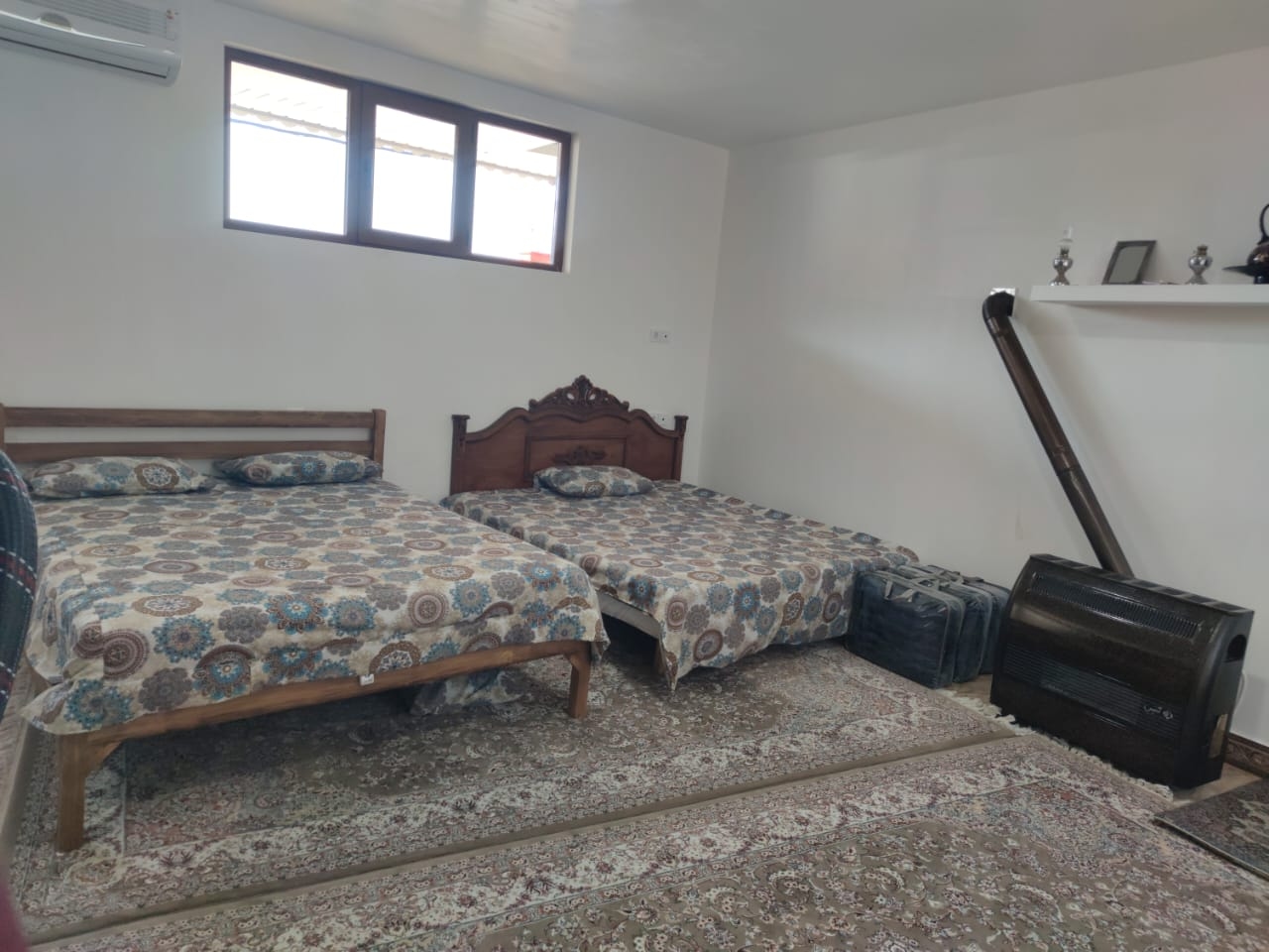 اجاره سوئیت سنتی در تازه کند مراغه - خانه باران