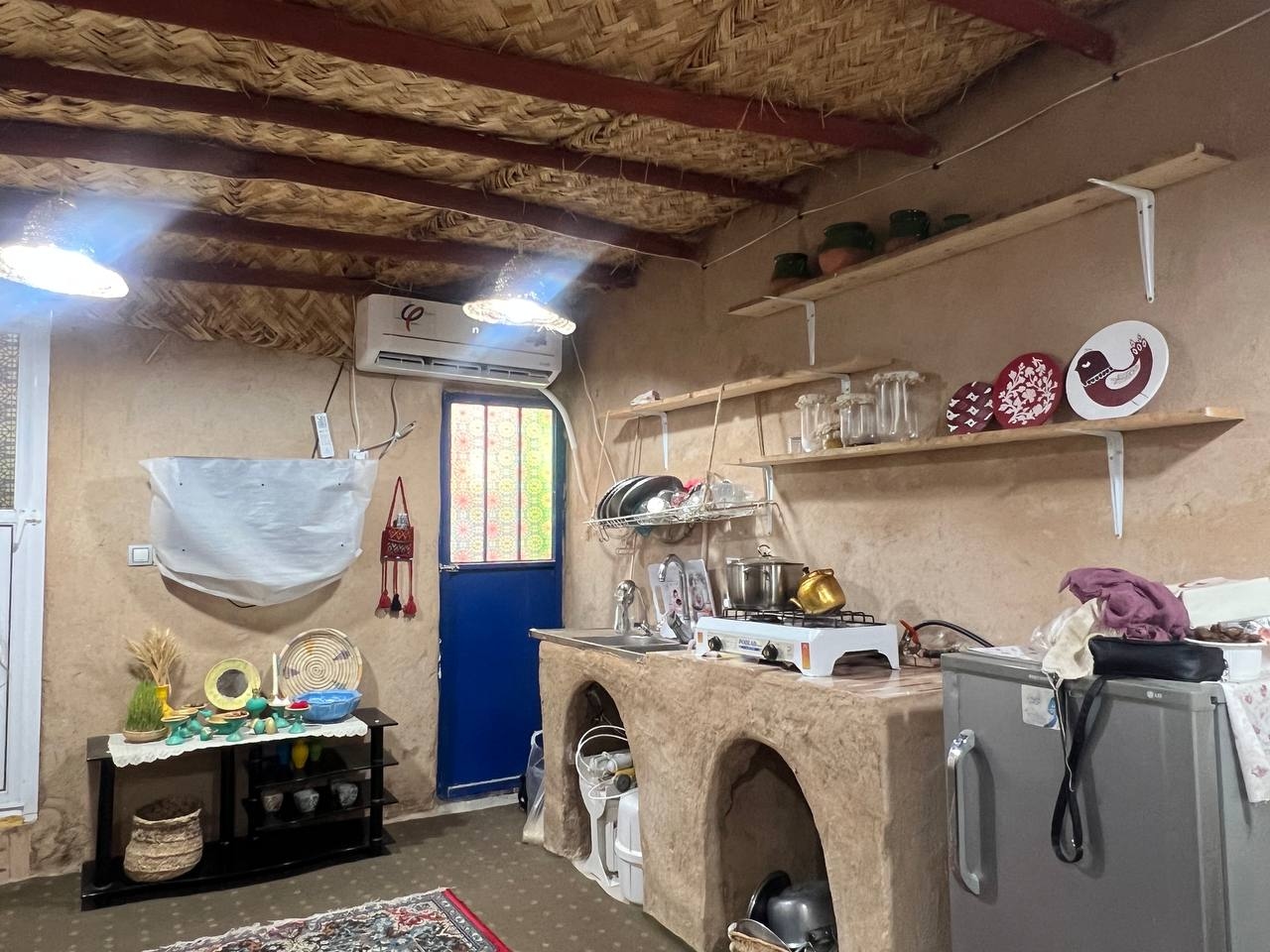 اجاره اتاق سنتی در روستای بربو - فرشته 2