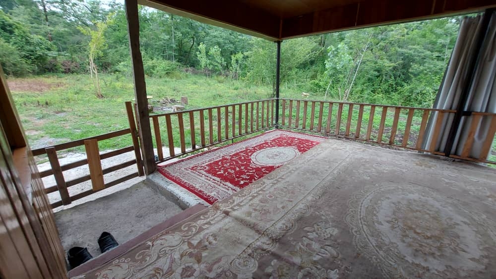 اجاره کلبه چوبی در روستا کاردرکلا لفور - 50متری