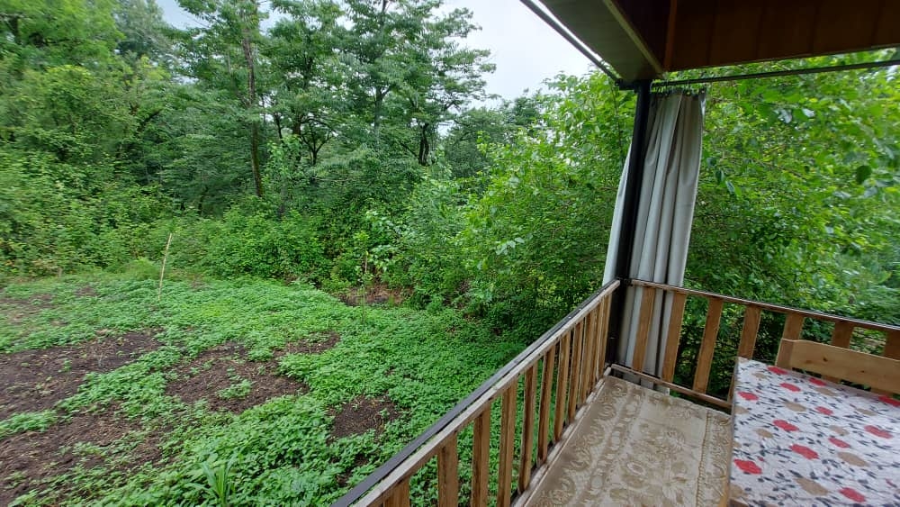 اجاره کلبه چوبی در روستا کاردرکلا لفور - 50متری