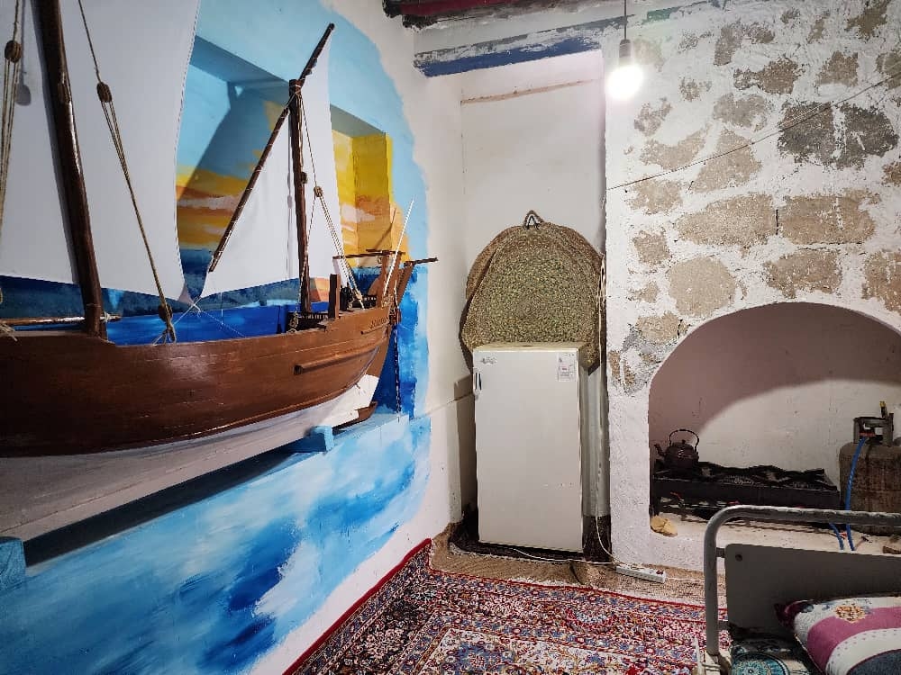اجاره اتاق سنتی نزدیک ساحل در گاهی دلوار - ردیف سوم