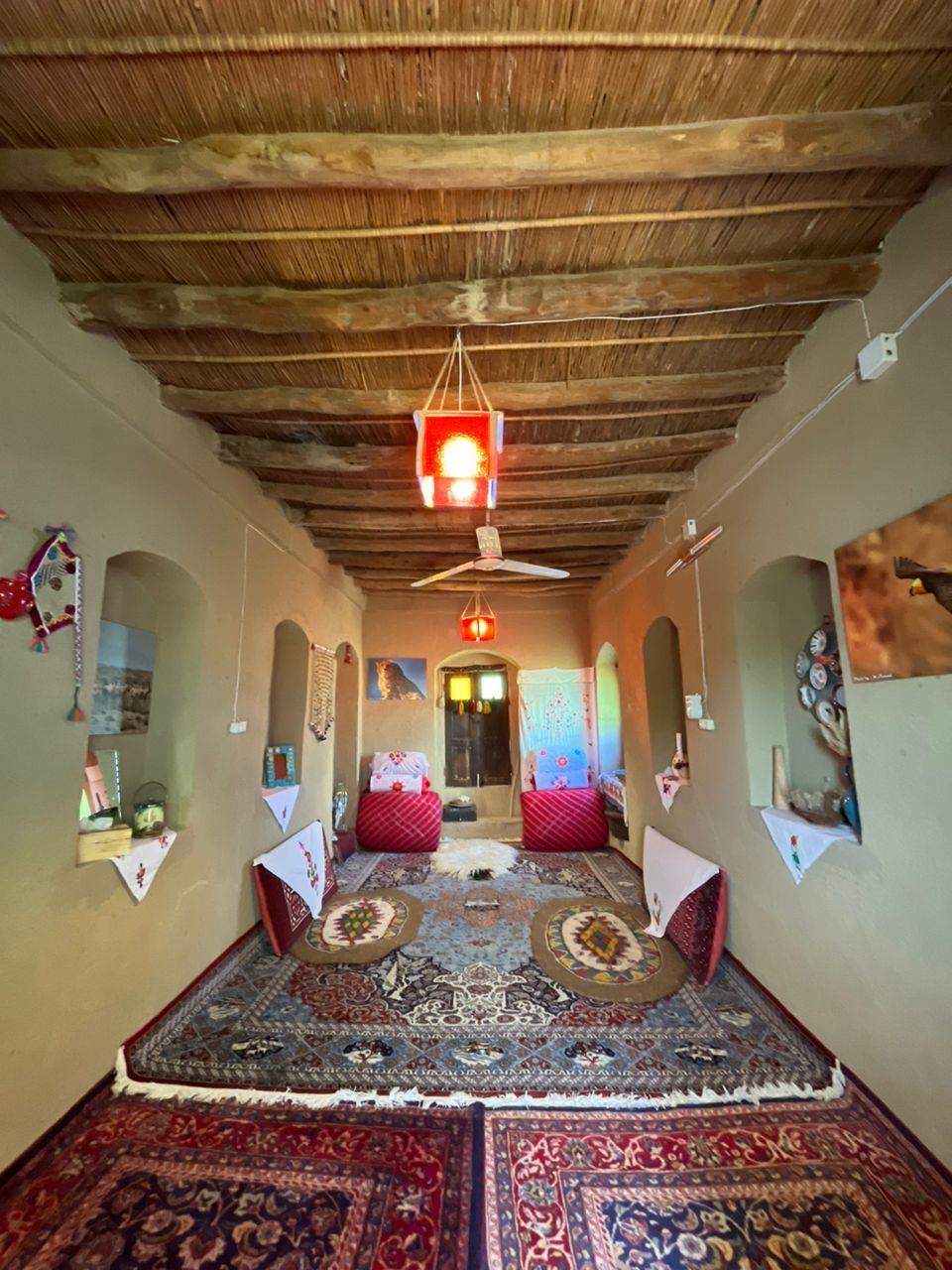 اجاره خانه سنتی در بیارجمند سمنان - اتاق کهن