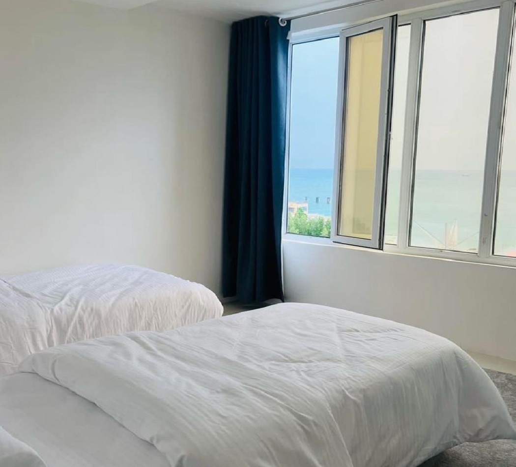 اجاره هتل آپارتمان دوخوابه در خیابان ساحلی عسلویه