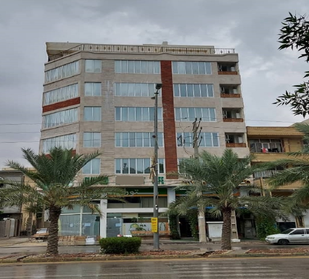 اجاره هتل آپارتمان دوخوابه در خیابان ساحلی عسلویه