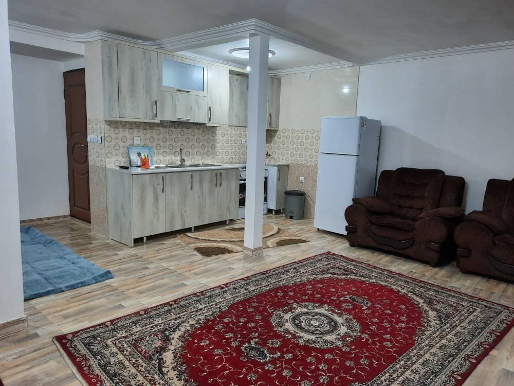 اجاره ویلا در روستای ورمیه - همکف دو خواب