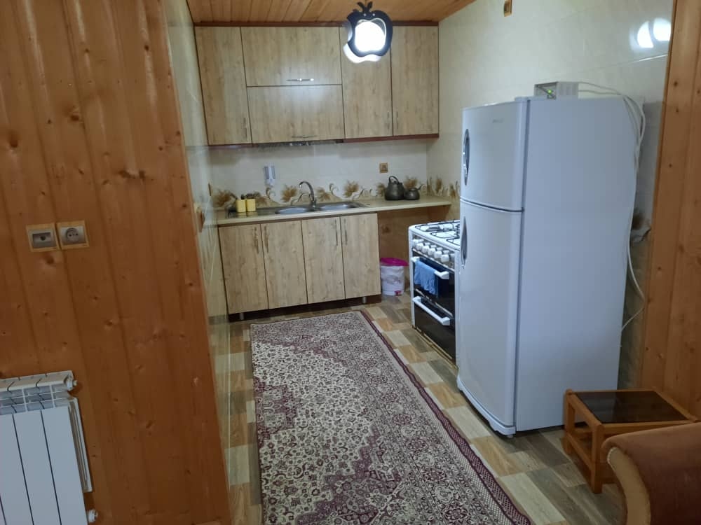 اجاره ویلا در روستای ورمیه - طبقه اول تکخواب