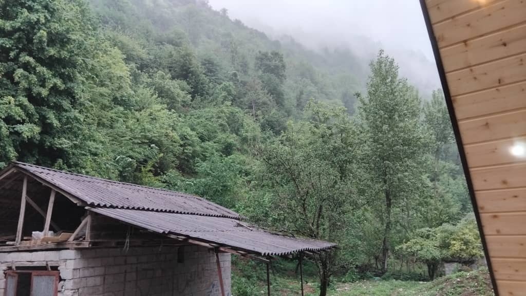 اجاره کلبه سوئیسی جنگلی در روستای گیجاو اسالم - تالش