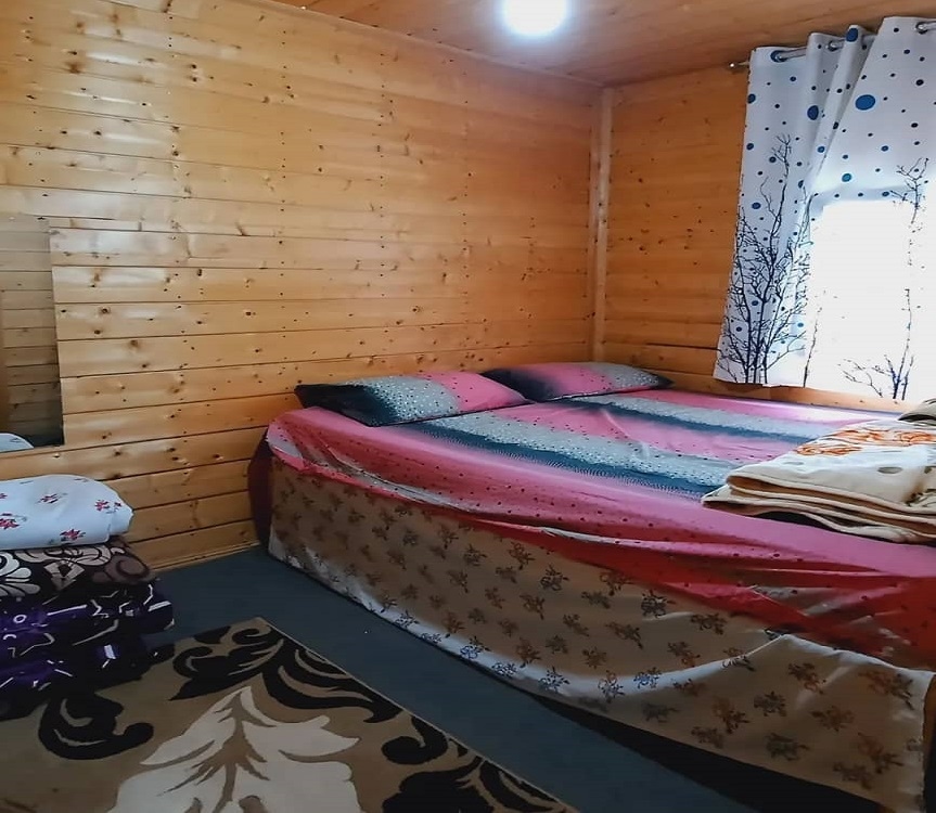 اجاره کلبه چوبی جنگلی در سیاه دول - کلبه 1