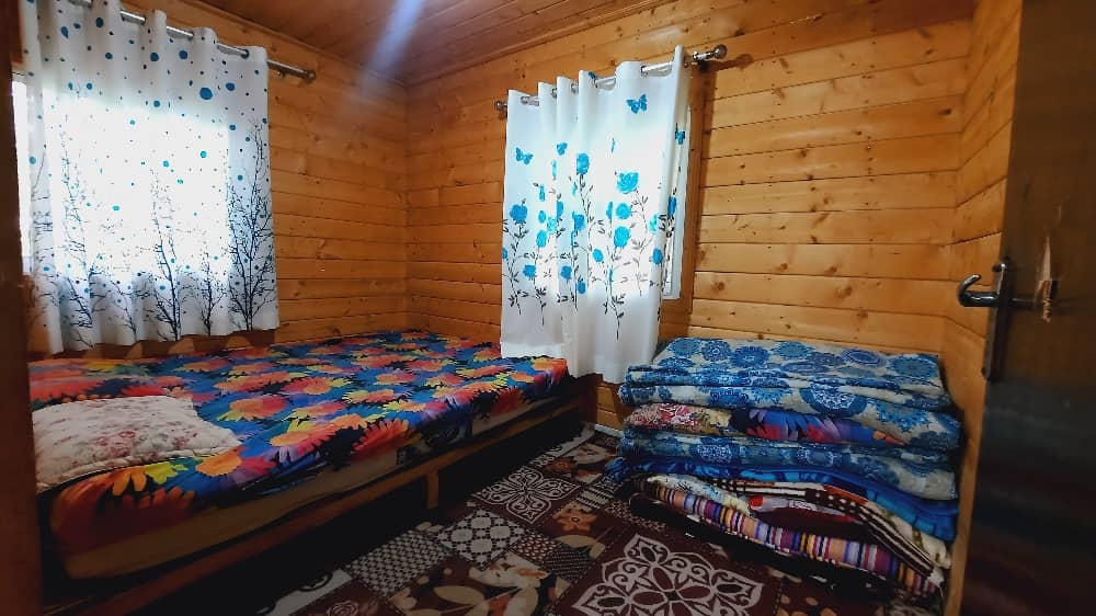 اجاره کلبه جنگلی چوبی در سیاه دول - کلبه 2