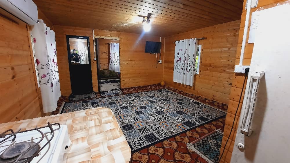 اجاره کلبه جنگلی چوبی در سیاه دول - کلبه 3