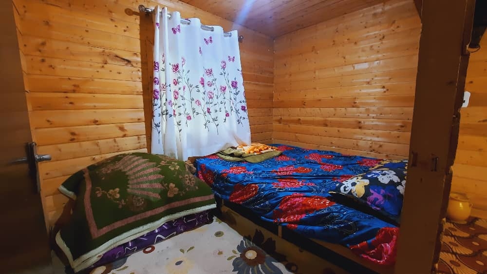 اجاره کلبه جنگلی چوبی در سیاه دول - کلبه 3