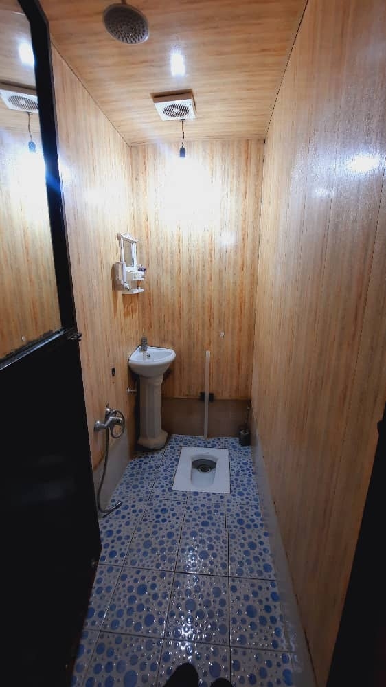 اجاره کلبه جنگلی چوبی در سیاه دول - کلبه 3